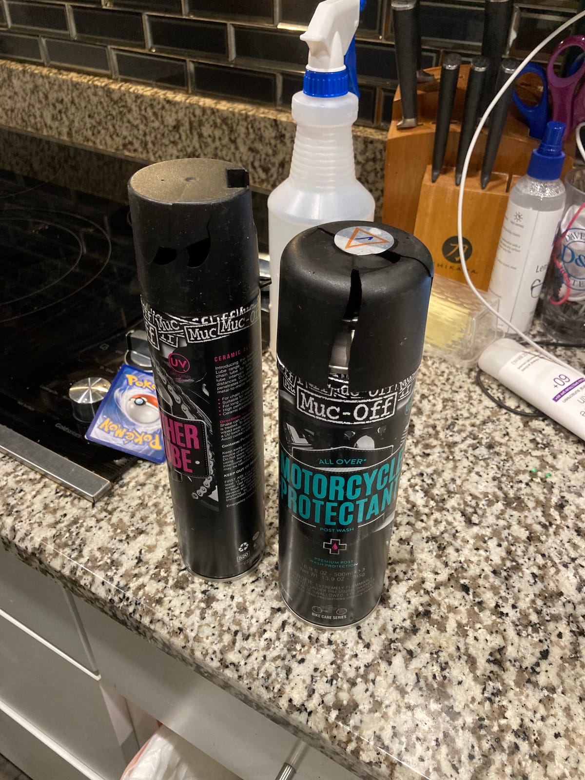 Muc-Off All-Weather Motorcycle Chain Lube, UV Dye - 400ml customer photo 2