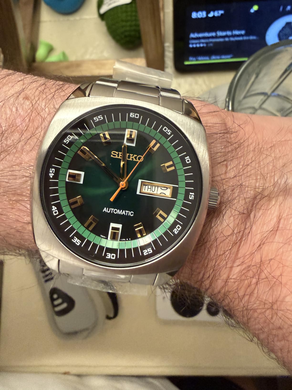 SEIKO Men's Automatic Watch - Recraft Series customer photo 2