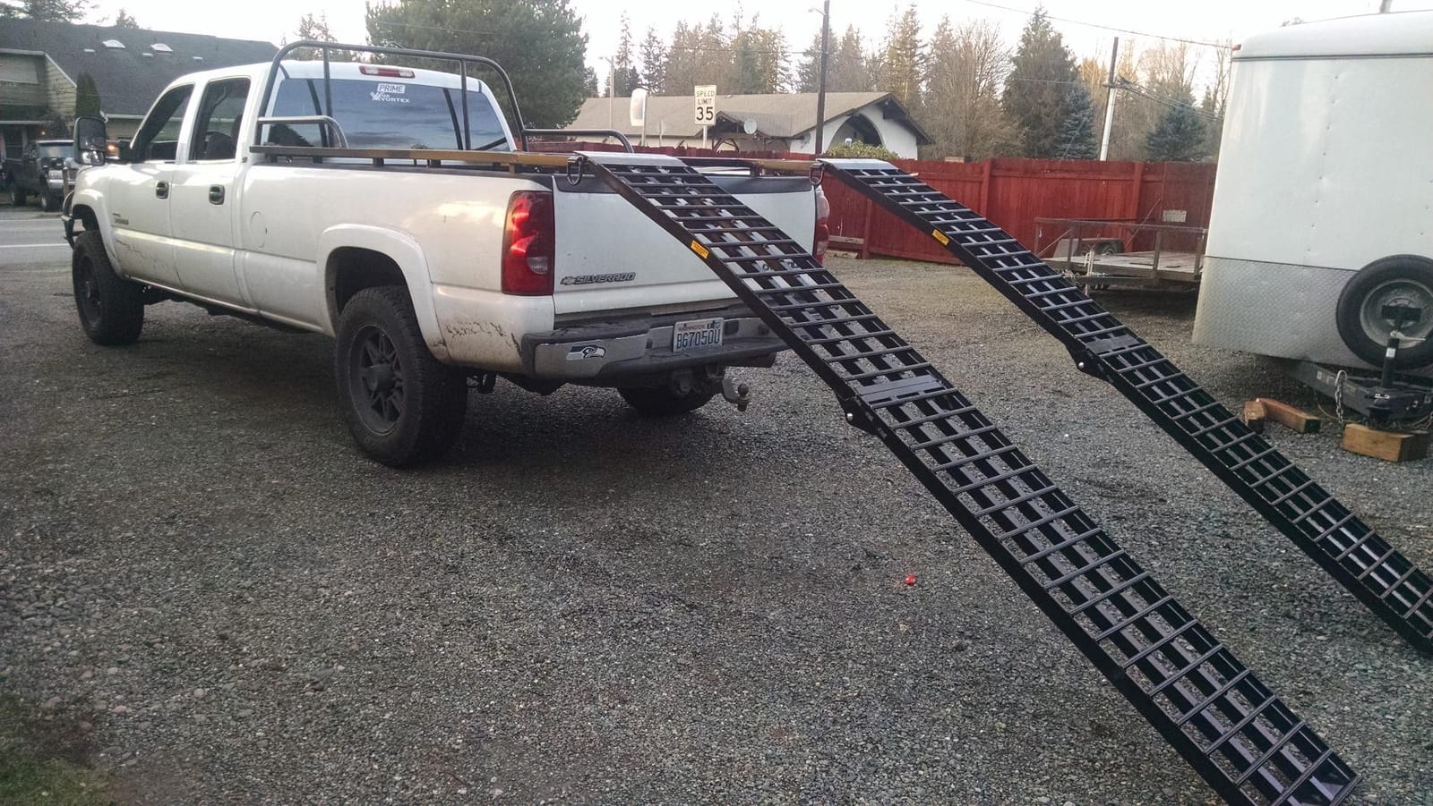 10' UTV/ATV Ramps for Loading Pickup Trucks, 2,000 lb Cap, Titan Ramps customer photo 2