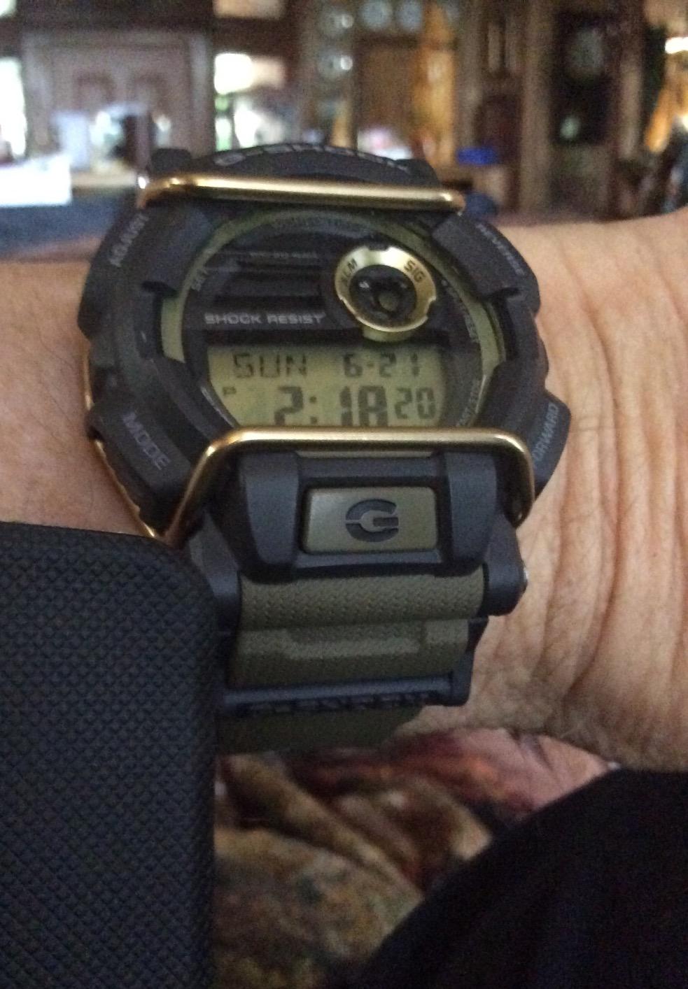 G-Shock Men's Grey Sport Watch customer photo 1