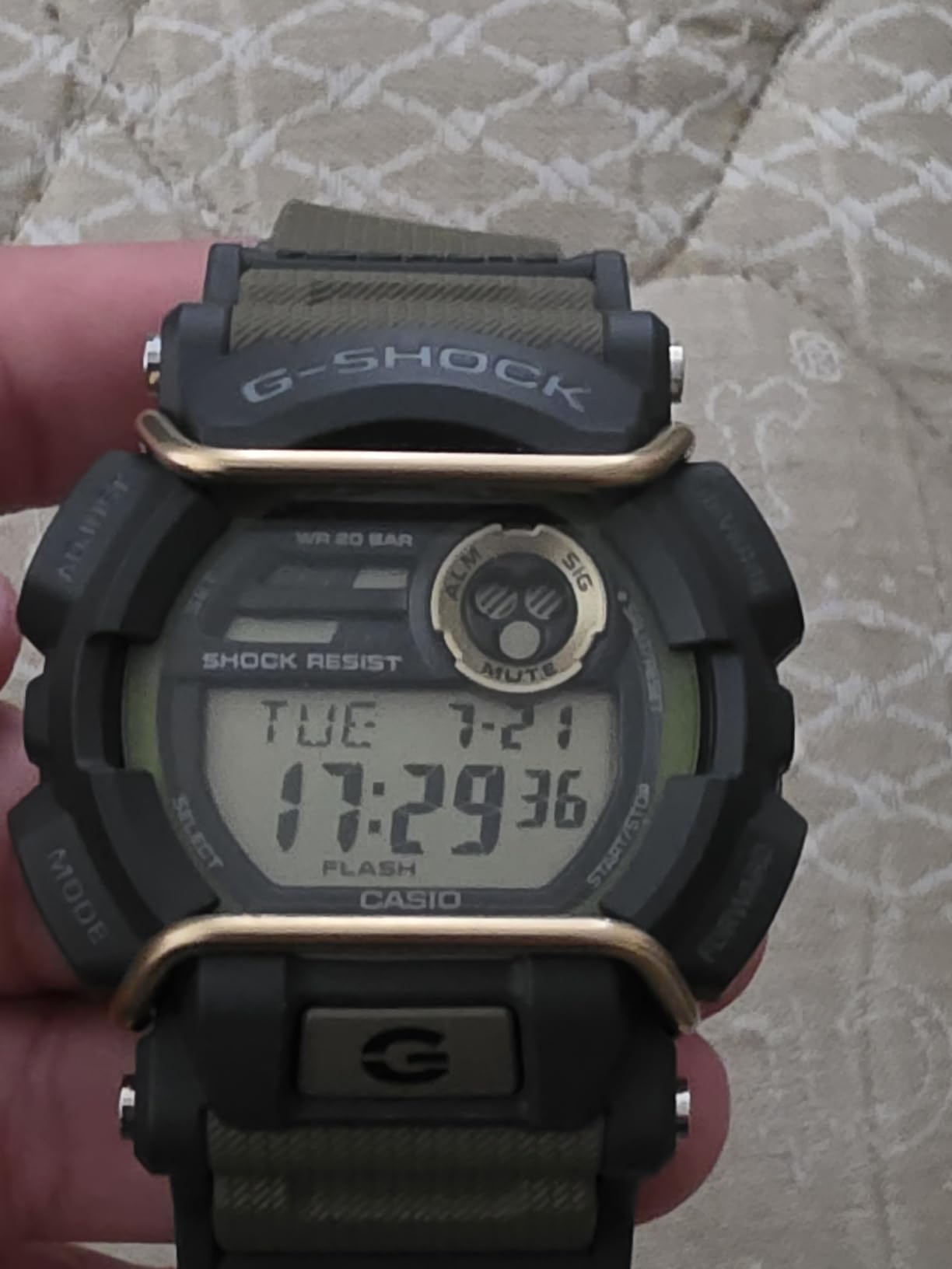 G-Shock Men's Grey Sport Watch customer photo 2