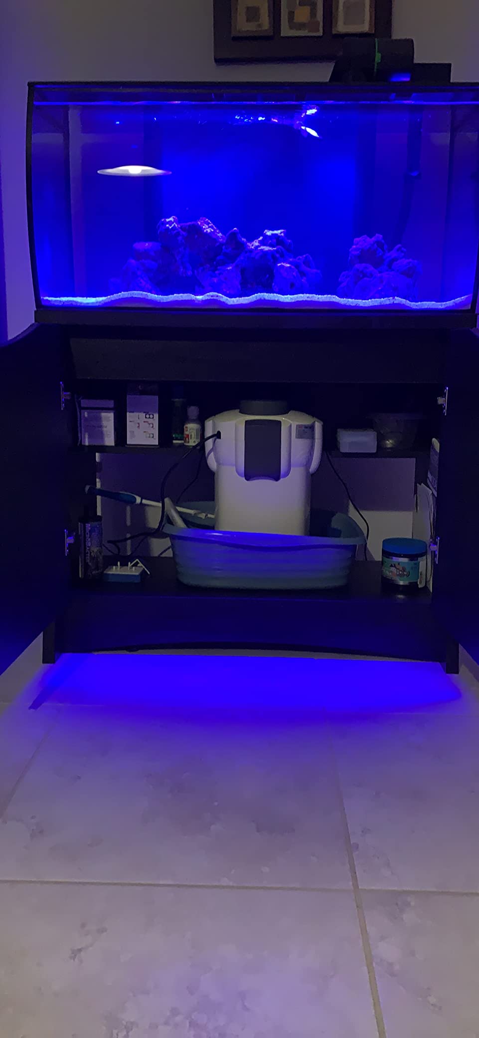 SunSun Hw303B 370GPH Pro Canister Filter Kit with 9-watt UV Sterilizer | 370GPH, 9-watt UV Sterilizer customer photo 2