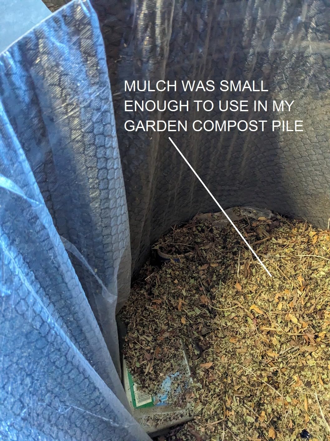 WORX Trivac 3-in-1 Electric Leaf Blower/Leaf Vacuum/Leaf Mulcher, WG509 customer photo 1
