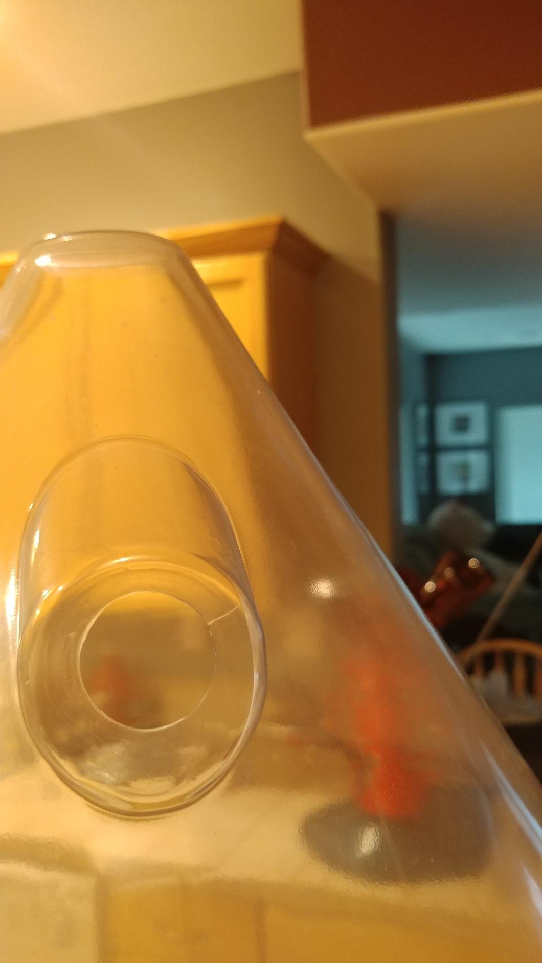 Conical Fermenting System - NO AIRLOCK OR Siphon Required - Made of BPA Free Food Grade Plastic that imparts Zero unwanted Flavors into Your Brew! customer photo 2