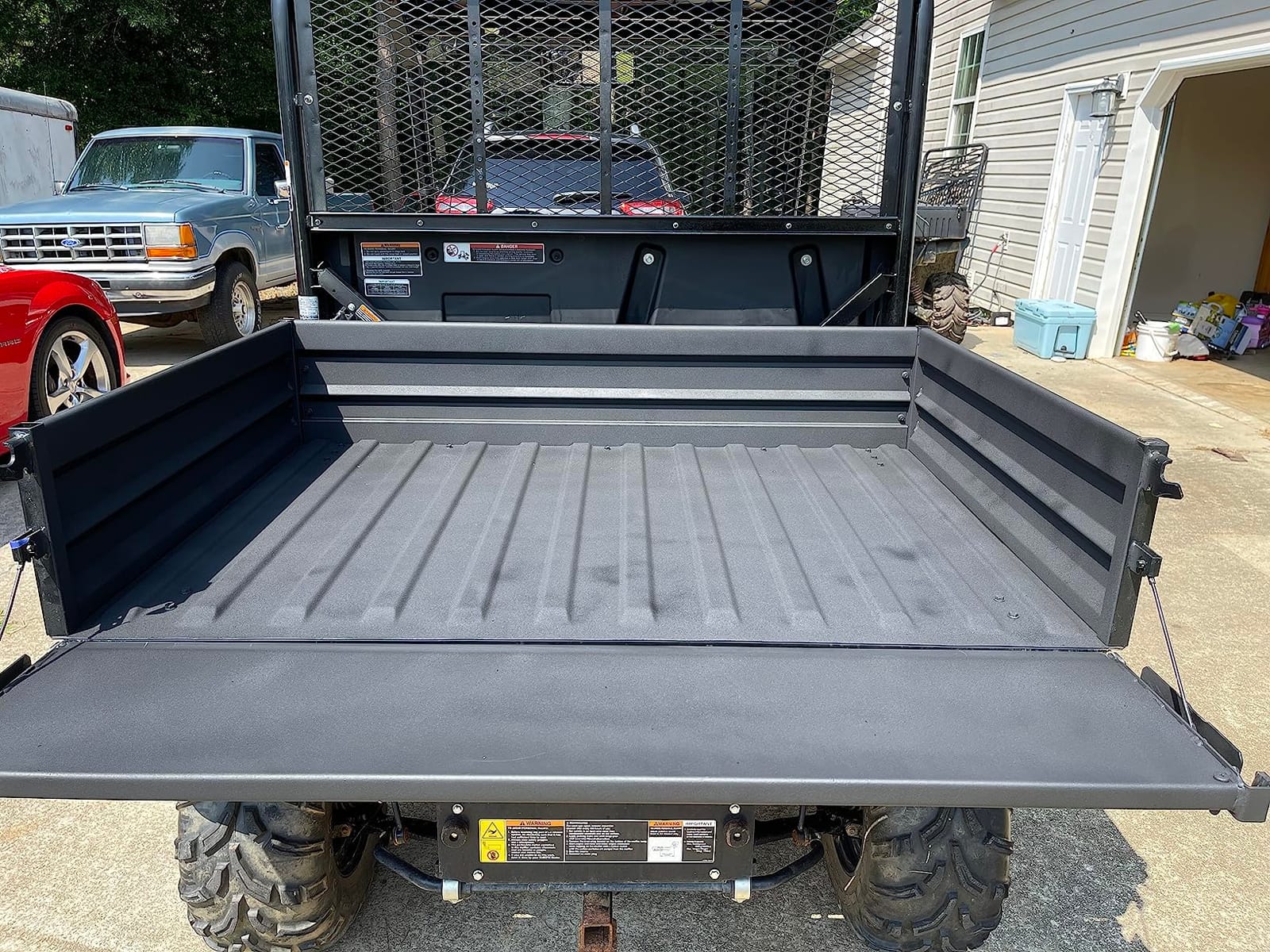 Rust-Oleum Automotive Pro Grade Truck Bed Coating Spray, Black customer photo 1
