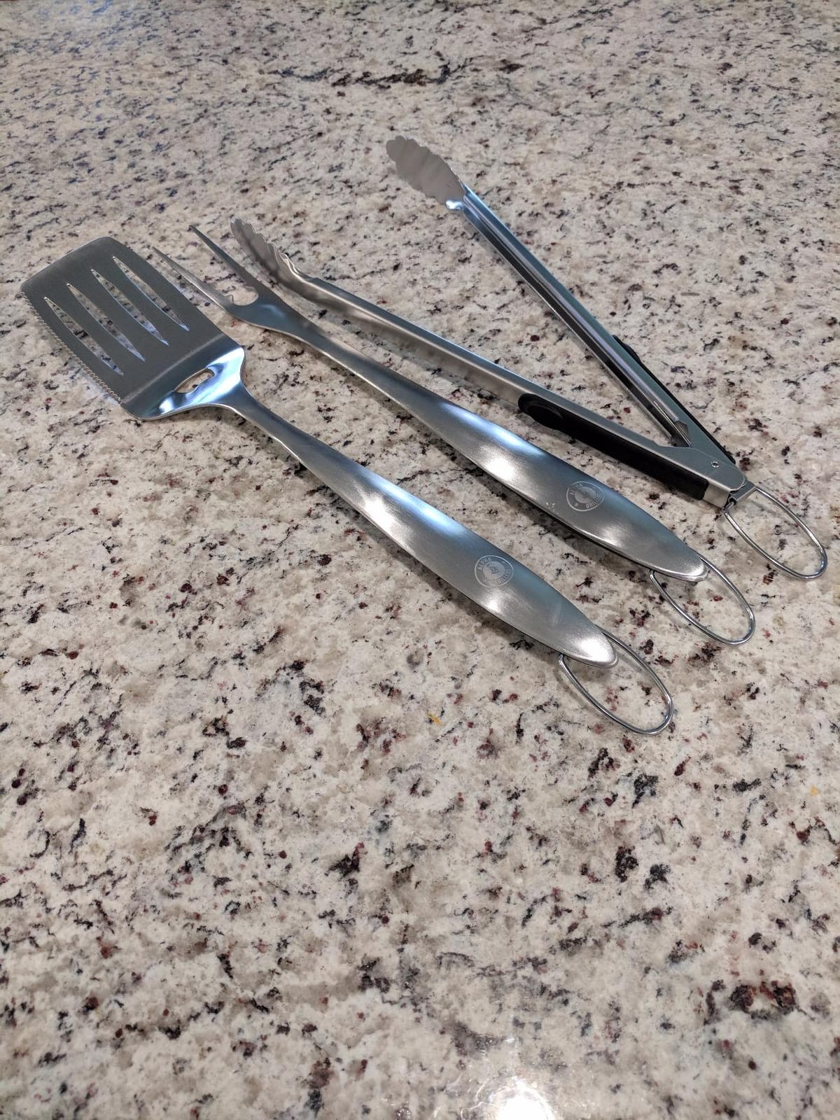 Alpha Grillers Grill Tools Set, BBQ & Grilling Accessories Outdoor Utensils customer photo 2