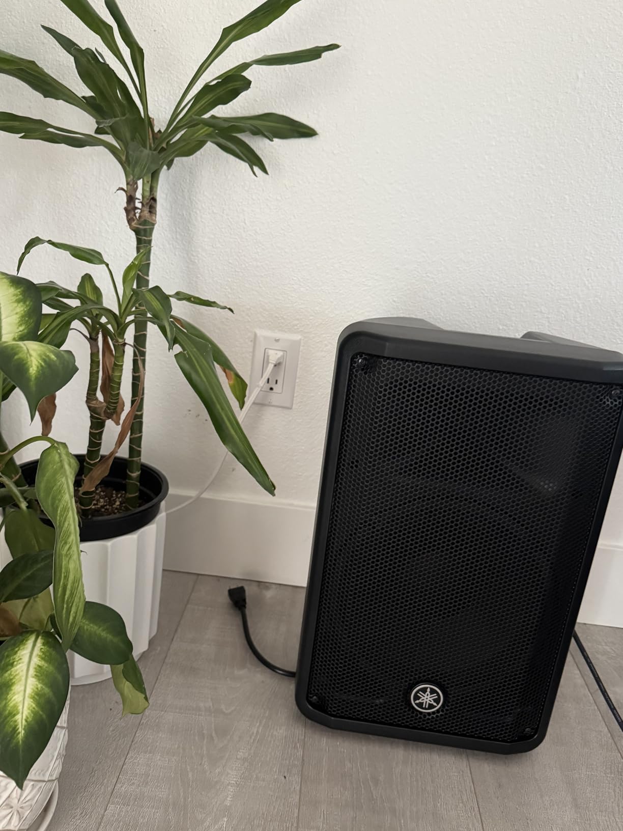 Yamaha DBR10 700-Watt Powered Speaker customer photo 1