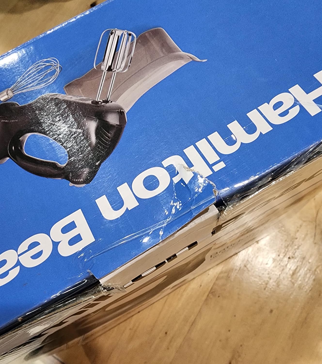 Hamilton Beach Power Deluxe 6-Speed Electric Hand Mixer With QuickBurst customer photo 2
