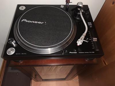 Pioneer DJ PLX-1000 Professional Direct-Drive Turntable, Black customer photo 2
