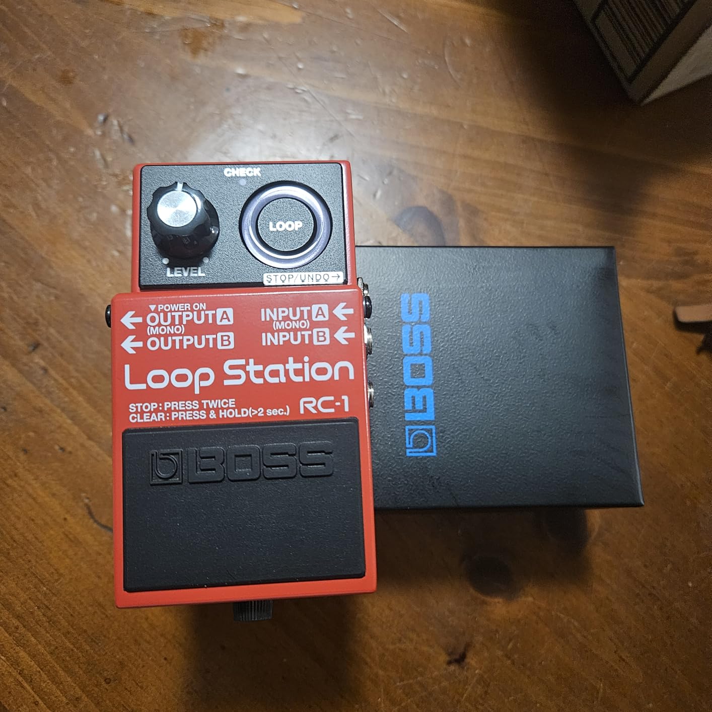 BOSS RC-1 Loop Station Pedal | Industry Standard Simple Looper for Guitar, Bass, Keyboards & More | 24-Segment LED Indicator | 12 Minutes of Record Time | Record, Playback, Overdub, Undo & Redo Loops | Bass Keyboards and More, 24-Segment LED Indicator, 12 Minutes of Record Time, Record, Playback, Overdub, Undo and Redo Loops customer photo 1