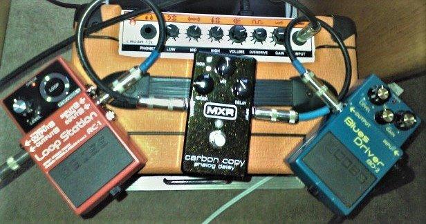BOSS RC-1 Loop Station Pedal | Industry Standard Simple Looper for Guitar, Bass, Keyboards & More | 24-Segment LED Indicator | 12 Minutes of Record Time | Record, Playback, Overdub, Undo & Redo Loops | Bass Keyboards and More, 24-Segment LED Indicator, 12 Minutes of Record Time, Record, Playback, Overdub, Undo and Redo Loops customer photo 2