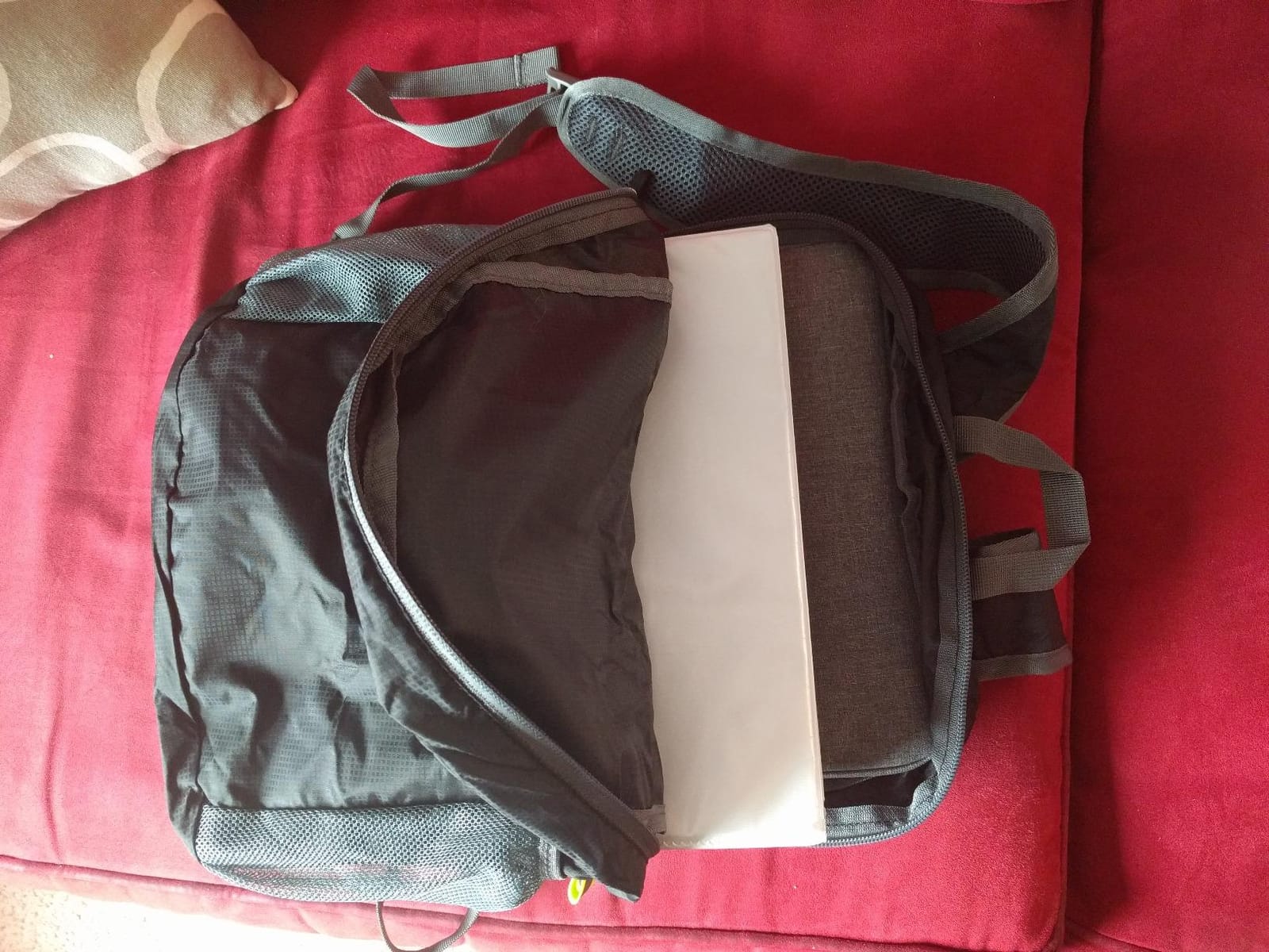 Gonex Packable Daypack Backpack 20L Lightweight Foldable Travel Bag customer photo 2