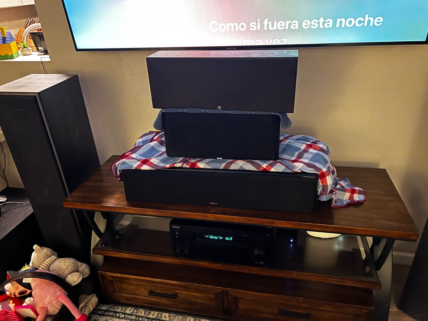 SVS Prime Center Speaker – Premium Black Ash customer photo 1
