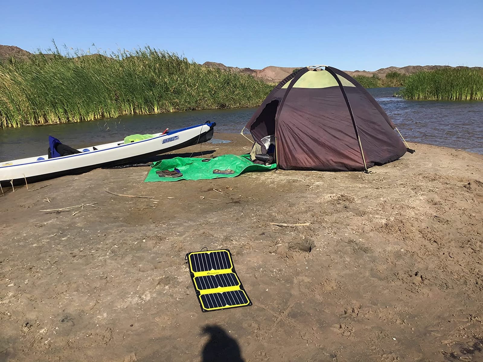 Sea Eagle RazorLite Inflatable Kayak - Lightweight, Drop Stitch, High Speed Touring Kayak - Solo or Tandem - Tall Back Seat(s), Paddle(s), Backpack, Skeg and Pump customer photo 2