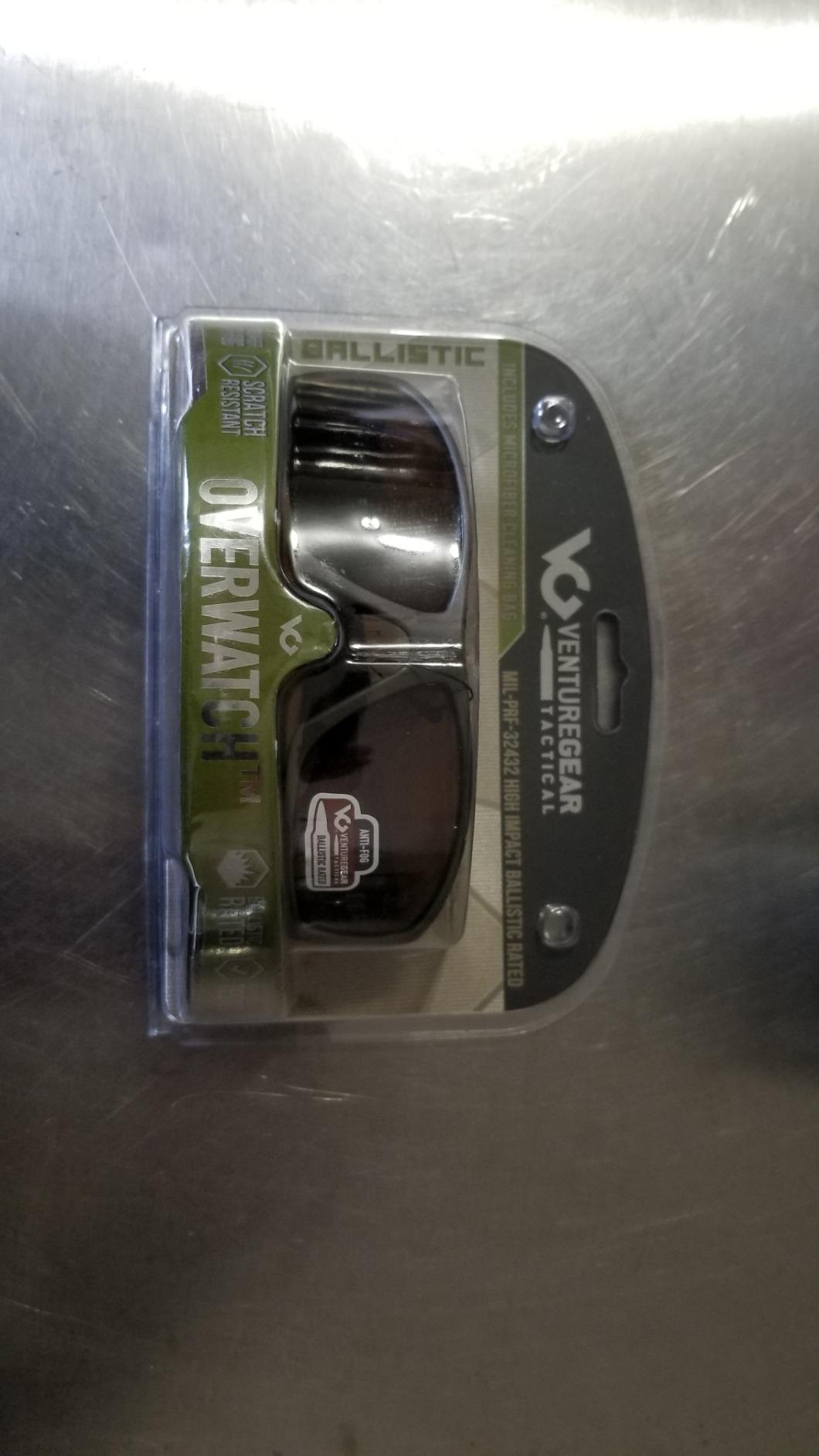 Venture Gear Overwatch Shooting Safety Sunglasses, Forest Gray Anti-Fog Lens customer photo 1