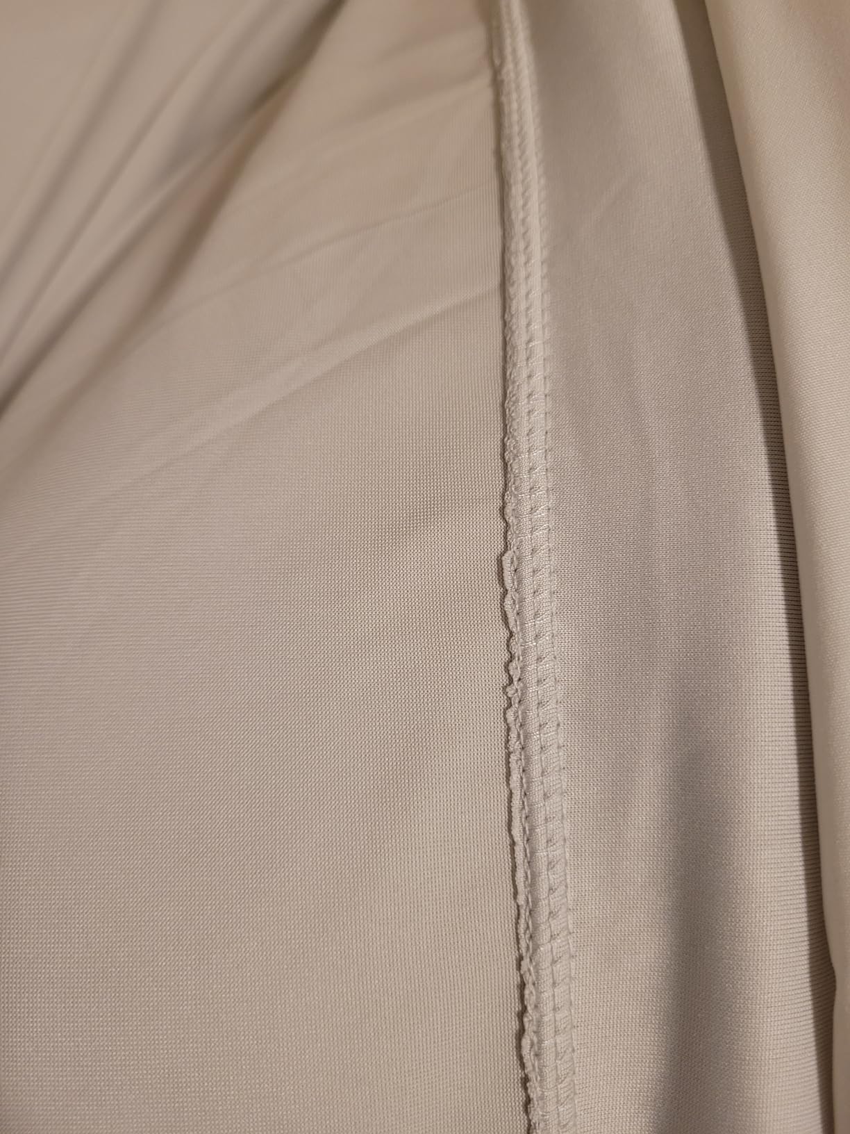 Bedgear Dri-Tec Sheet Set – Moisture Wicking Technology, Breathable, Cooling Sheets – Flat Sheet, Fitted Sheet, Pillowcases – for All Mattress Types, Bedding Dorm Apartment Essentials, Queen, Gray customer photo 2