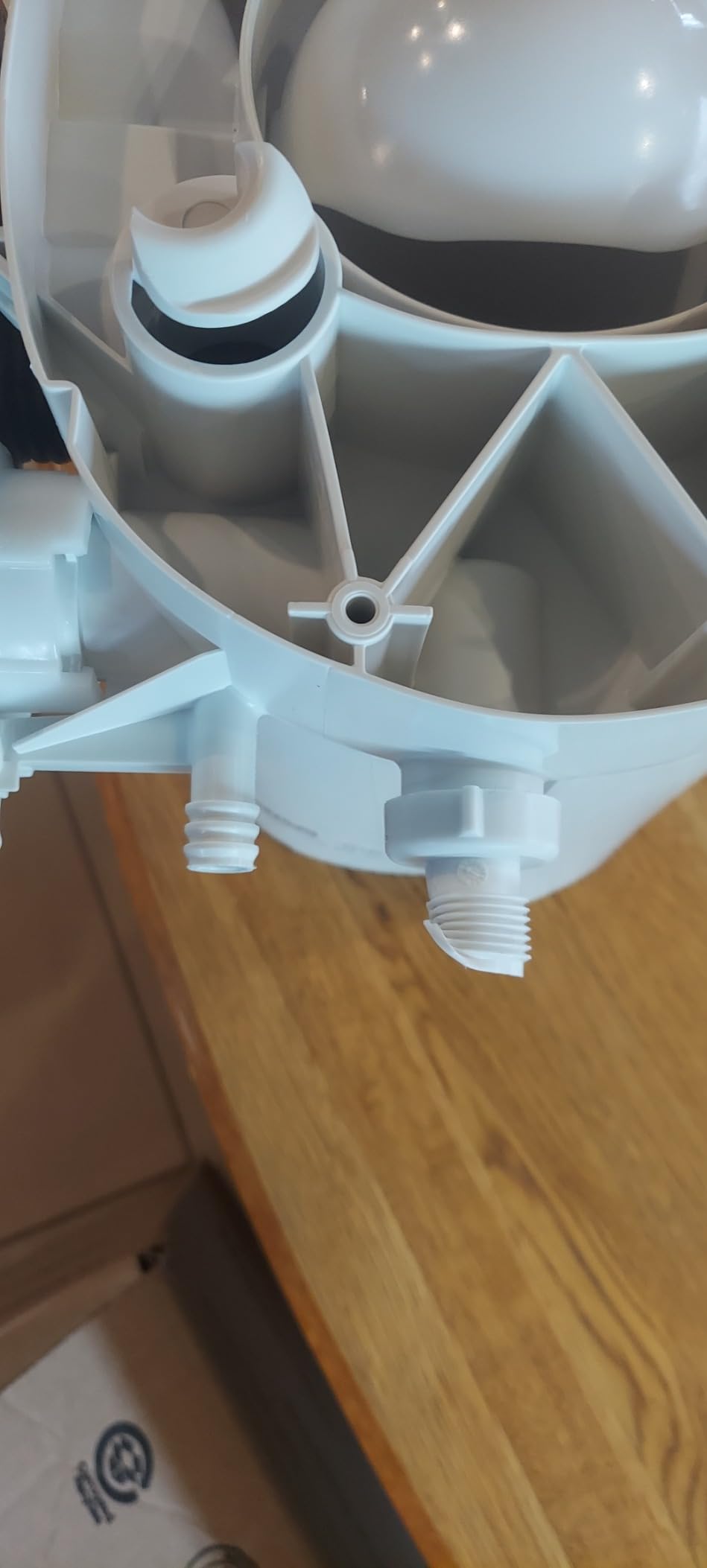 Thetford 42137 Aqua Magic II Base-White customer photo 2