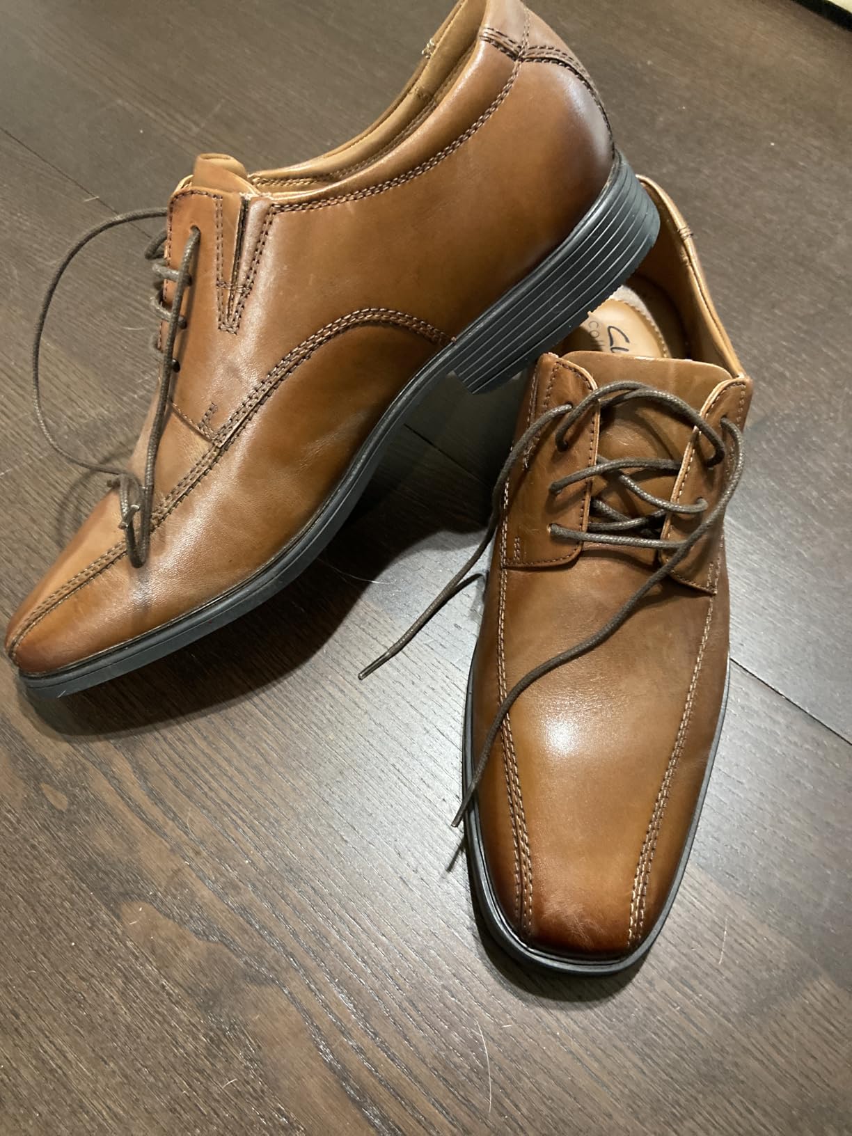 Clarks Mens Derby Lace-up customer photo 1