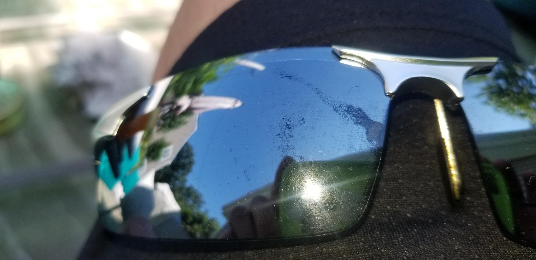 DUCO Mens Sports Polarized Sunglasses UV Protection Sunglasses for Men 8177 customer photo 2