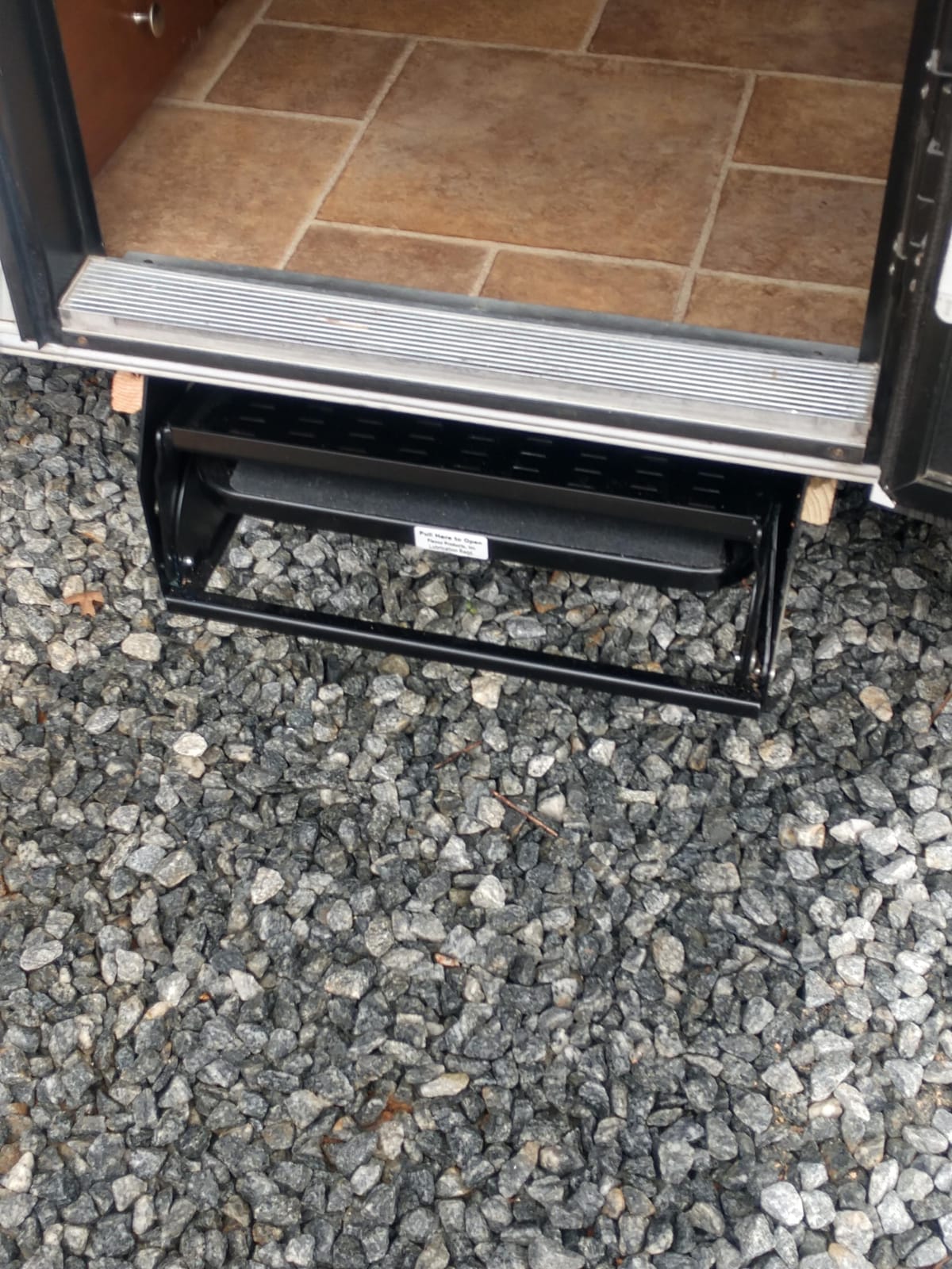 Stromberg Carlson Manual RV Step customer photo 2