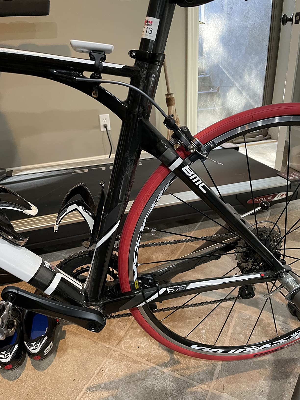 CATEYE Padrone Wireless Bike Computer – Oversized Display Cyclocomputer, Wireless Speedometer & Odometer, FlexTight™ Mount, Auto Start/Stop, Programmable Odometer customer photo 1