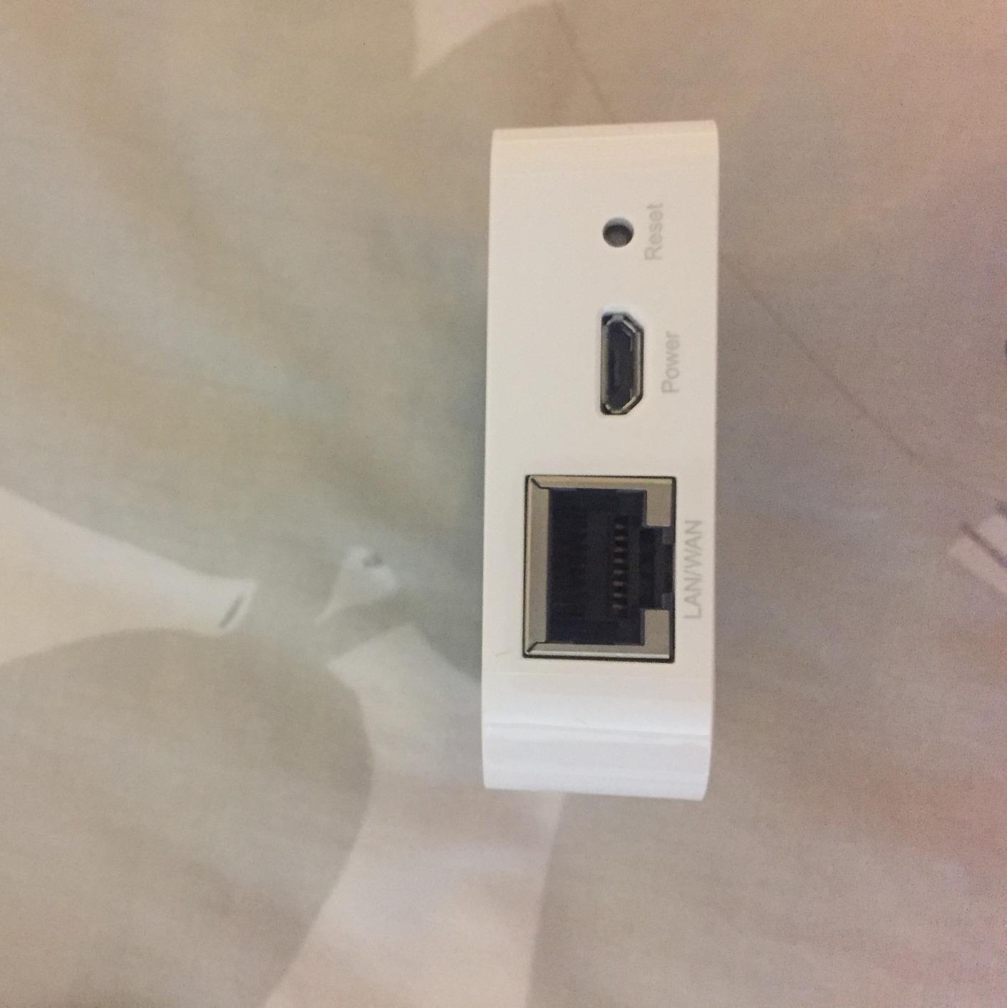 TP-Link N300 Wireless Portable Nano Travel Router, TL-WR802N customer photo 2