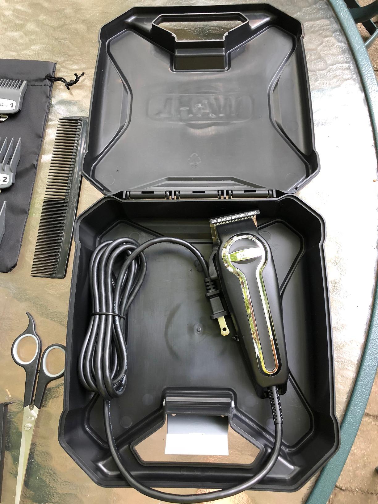 Wahl USA Elite Pro High-Performance Corded Home Haircut & Grooming Kit | At Home Mens Haircuts And Grooming With A High-Performance Corded Power Electric Hair Clipper - Model 3029684 customer photo 2