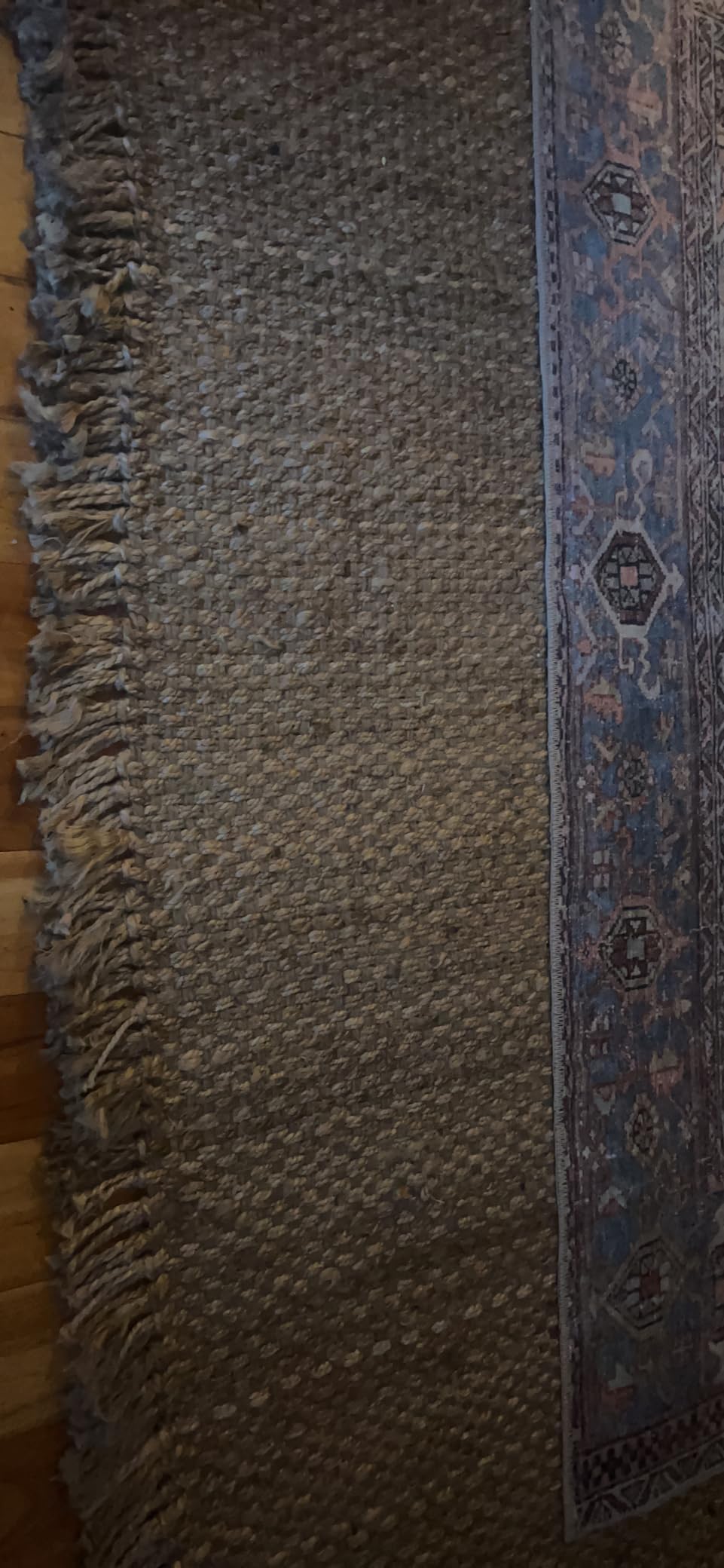 SAFAVIEH Natural Fiber Collection Accent Rug - 4' x 6', Natural, Handmade Tassel Jute, Ideal for High Traffic Areas in Entryway, Living Room, Bedroom (NF467A) customer photo 1