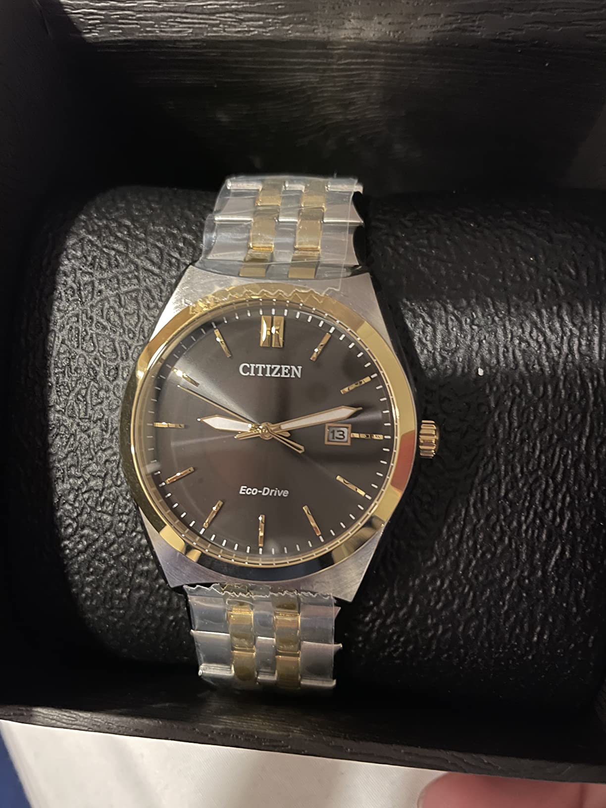 Citizen Men's Classic Corso Eco-Drive Watch, 3-Hand Date, Luminous Hands and Markers customer photo 1