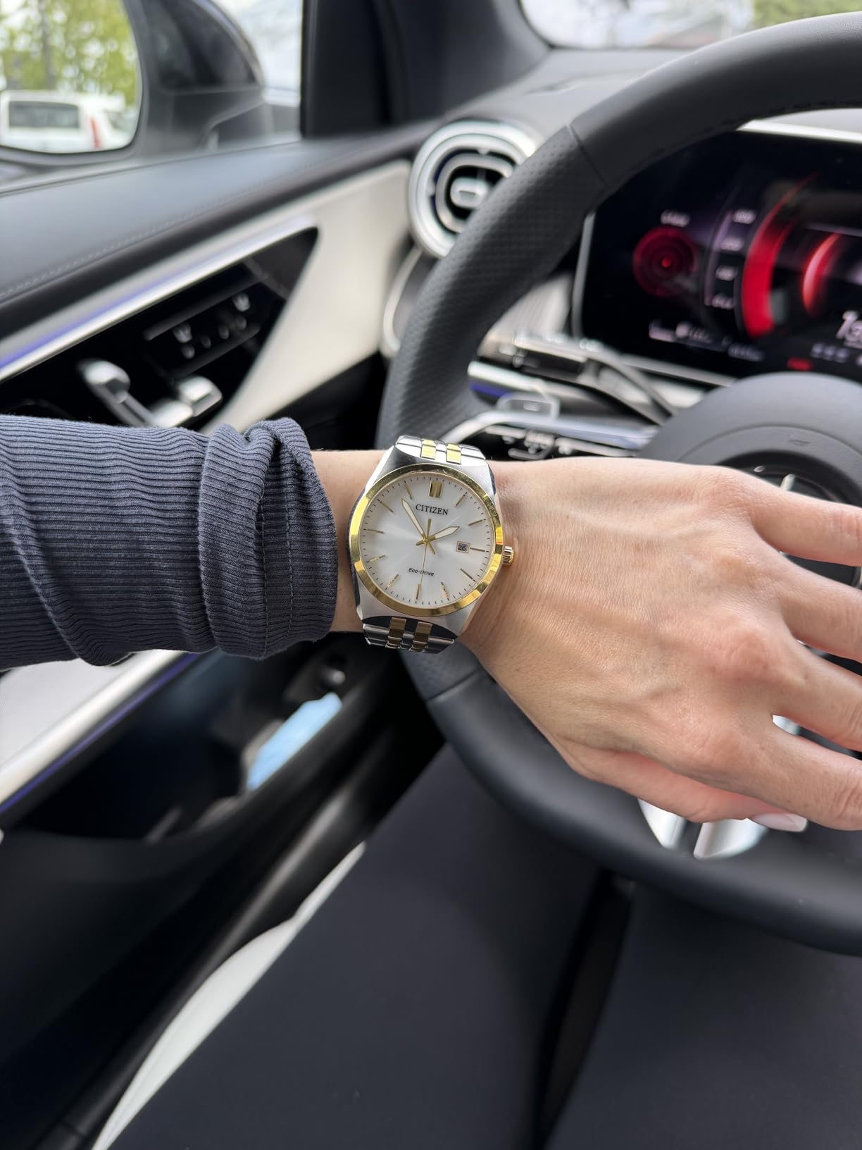 Citizen Men's Classic Corso Eco-Drive Watch, 3-Hand Date, Luminous Hands and Markers customer photo 2