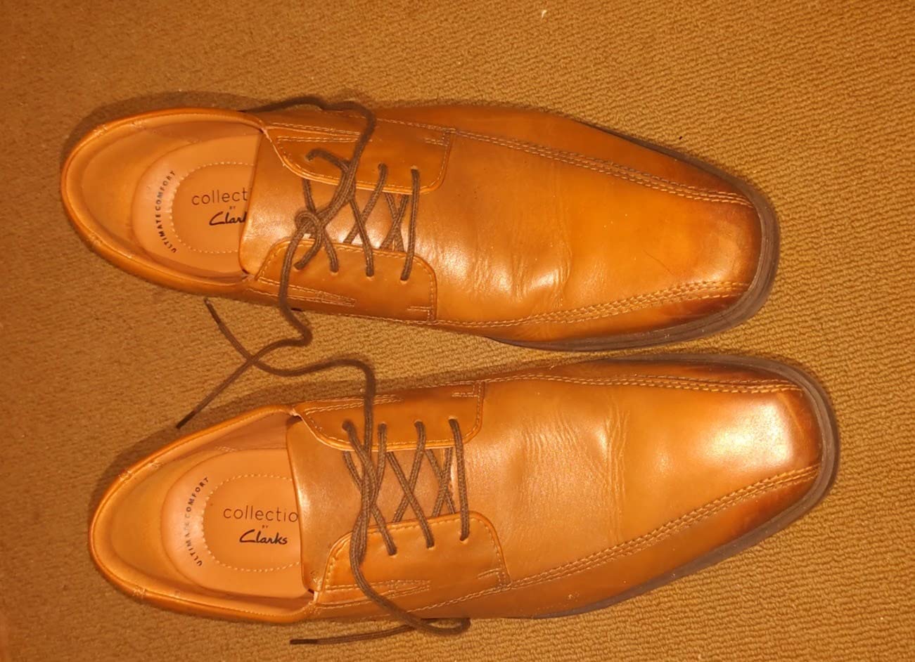 Clarks Mens Derby Lace-up customer photo 1