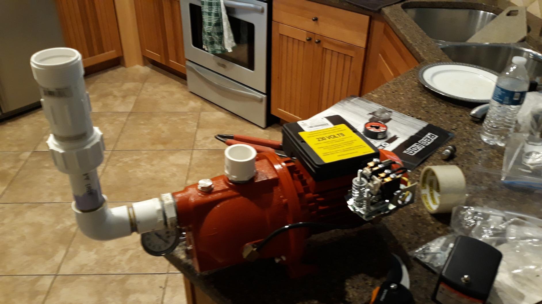 Red Lion RL-SWJ75, 115/230V, 3/4 HP, 13 GPM Shallow Well Jet Pump customer photo 1