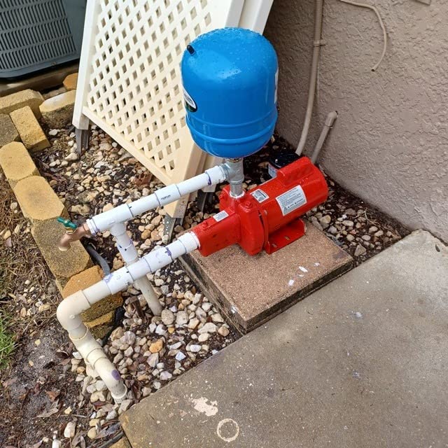 Red Lion RJS-100-PREM 115/230V, 1 HP, 23 GPM, Shallow Well Jet Pump customer photo 1