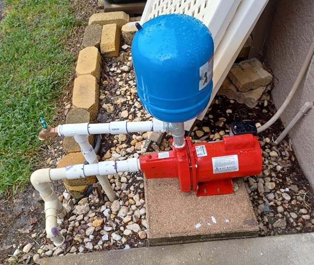 Red Lion RJS-100-PREM 115/230V, 1 HP, 23 GPM, Shallow Well Jet Pump customer photo 2