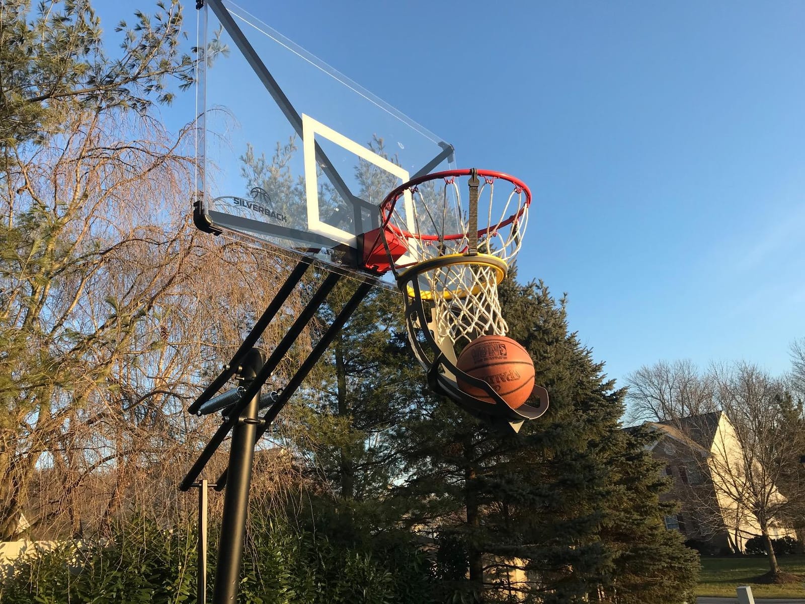 SKLZ Kick-Out Basketball Return Attachment customer photo 1