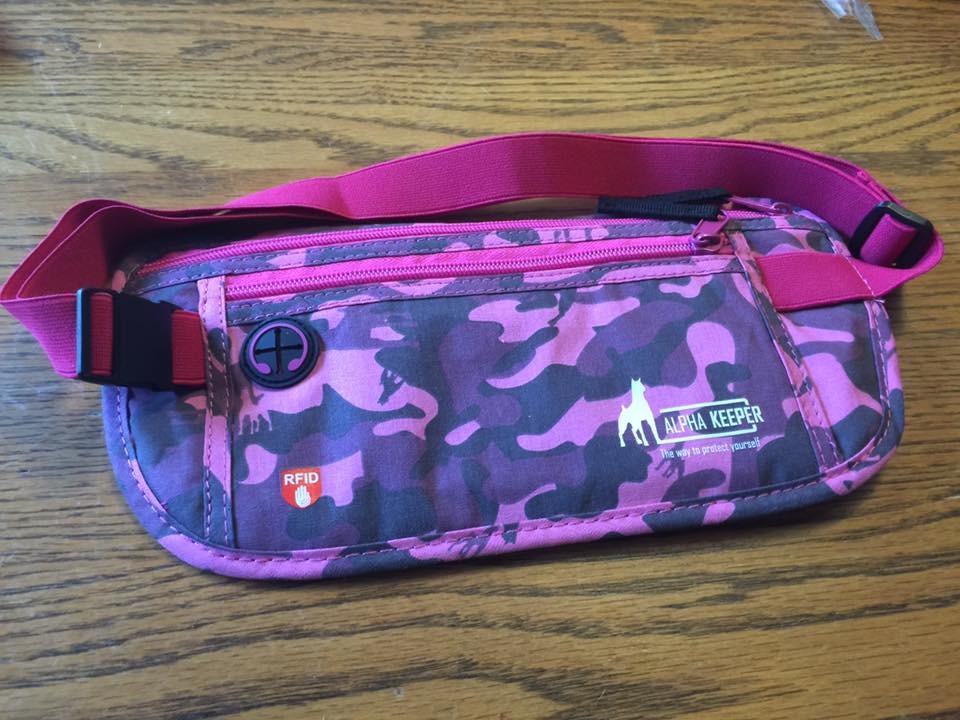 Alpha Keeper Money Belt for Travel Hidden Under Clothes – RFID Blocking Passport Holder & Slim Waist Wallet Pouch for Women & Men, Anti-Theft Travel Accessories customer photo 2