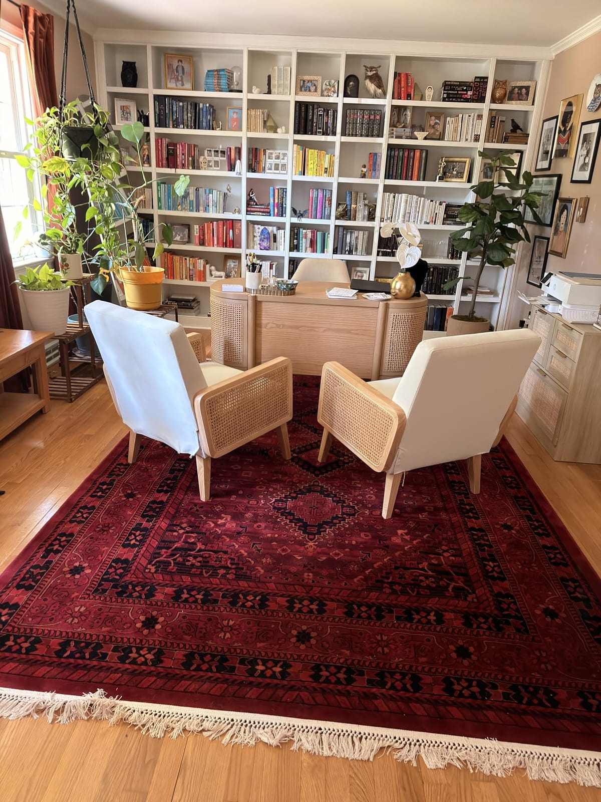 Unique Loom Tekke Collection Area Rug - Sheibani (6' 1
