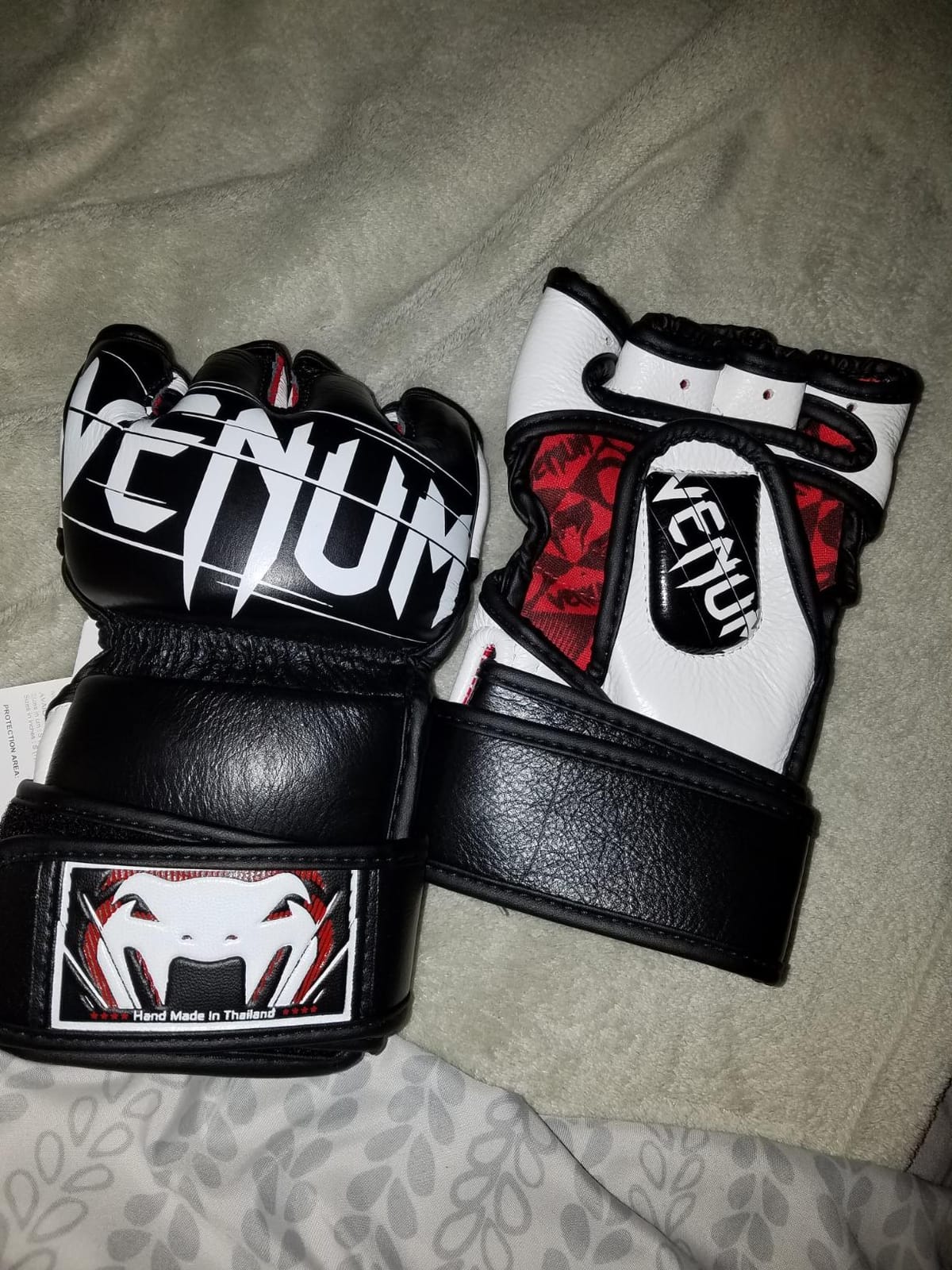 Venum Undisputed 2.0 MMA Gloves customer photo 1