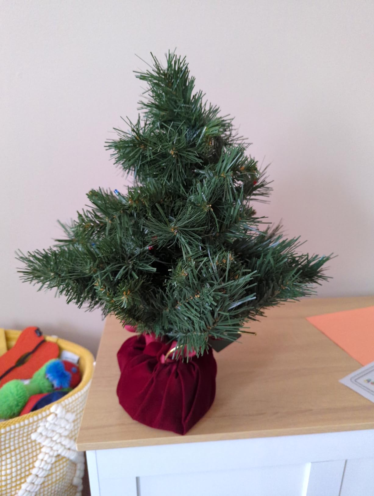 National Tree Company 24in Pre-Lit Majestic Fir Artificial Christmas Tree customer photo 2