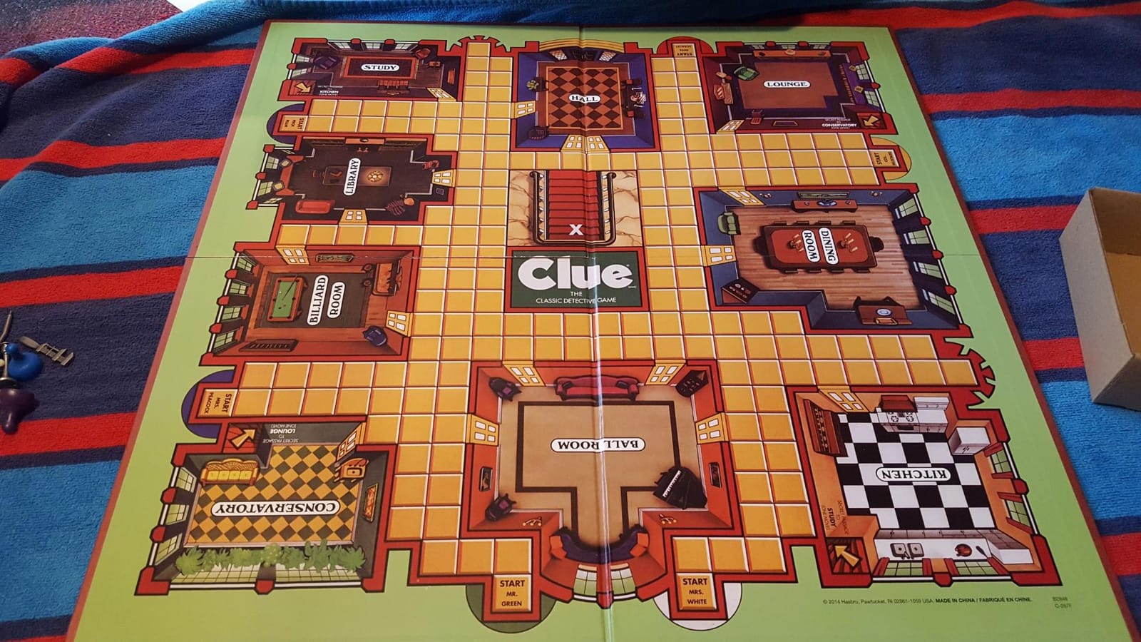 Hasbro Gaming Retro Series Clue 1986 Edition Board Game, Classic Mystery Game for Kids, Family Board Games for 3-6 Players, Ages 8+ (Amazon Exclusive) customer photo 2