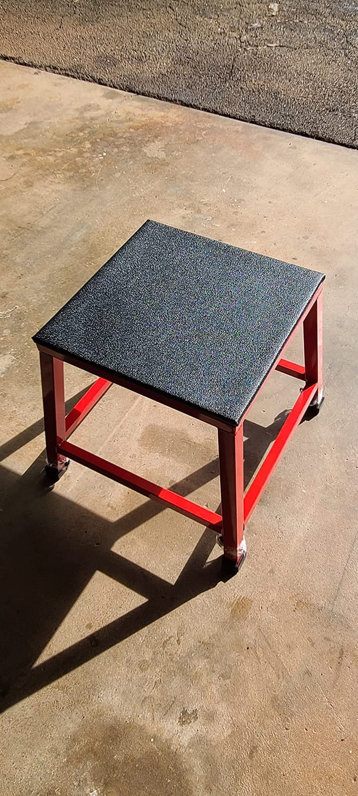 JFIT Plyometric Boxes - Made in Taiwan NO Assembly Required Single - Height Box Set and Adjustable Box Options Plyometric Platform and Jumping Agility Box for Training Conditioning Strength Training customer photo 1