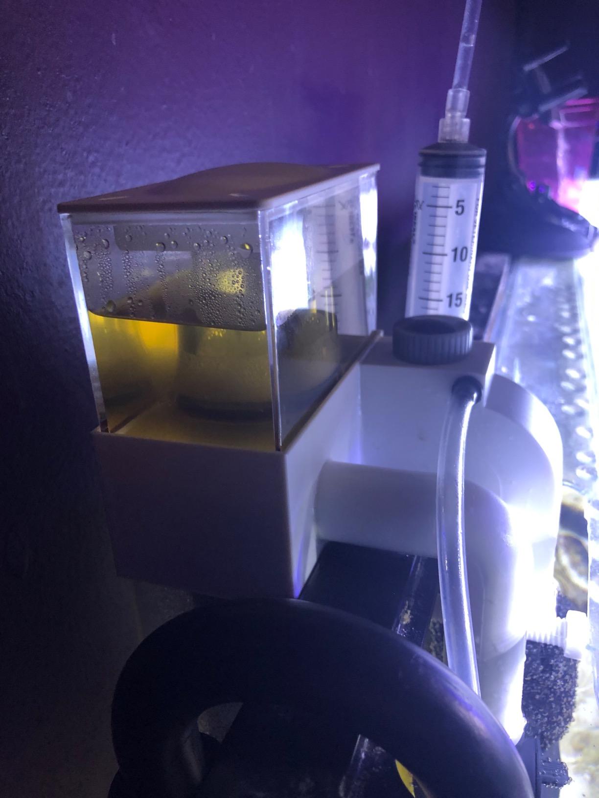 M-50 Mini Hang-on External Protein Skimmer, 53 Gallon customer photo 2