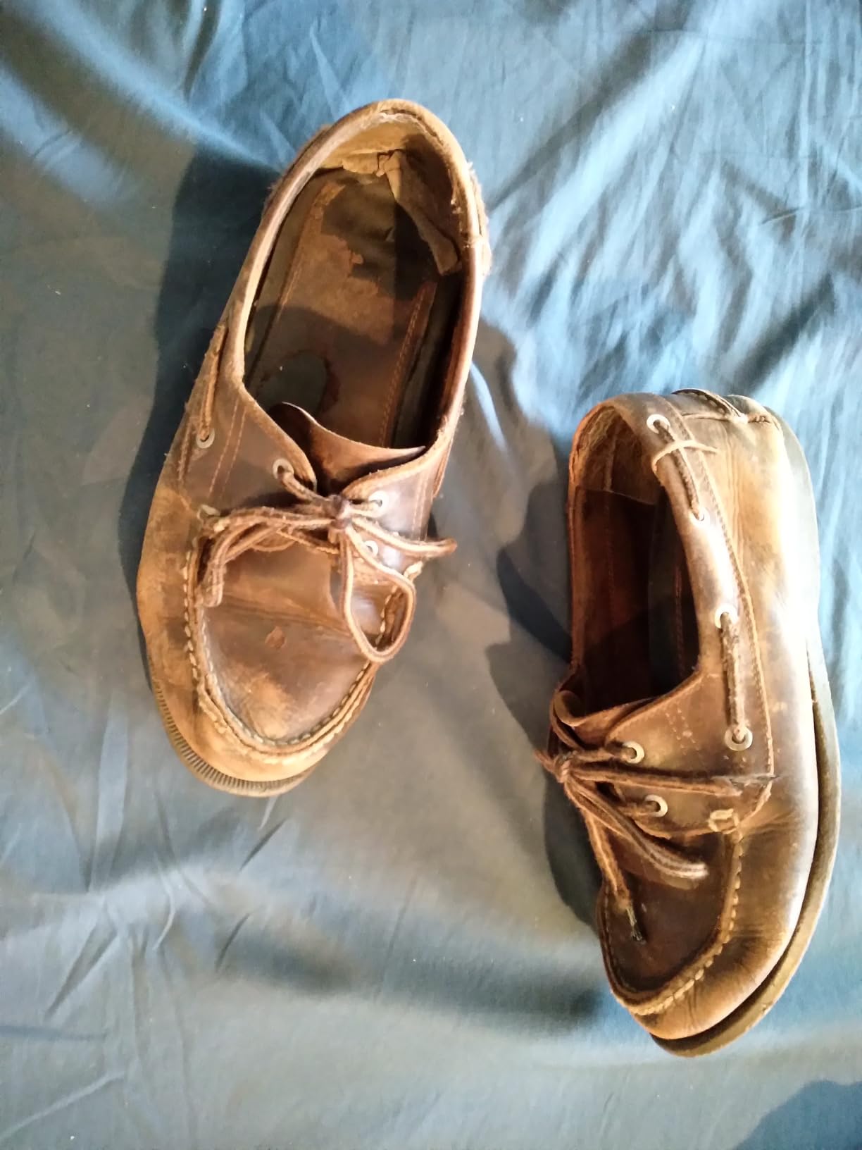 DOCKERS Vargas Mens Boat Shoes Classic Leather Casual Shoes for Men customer photo 2