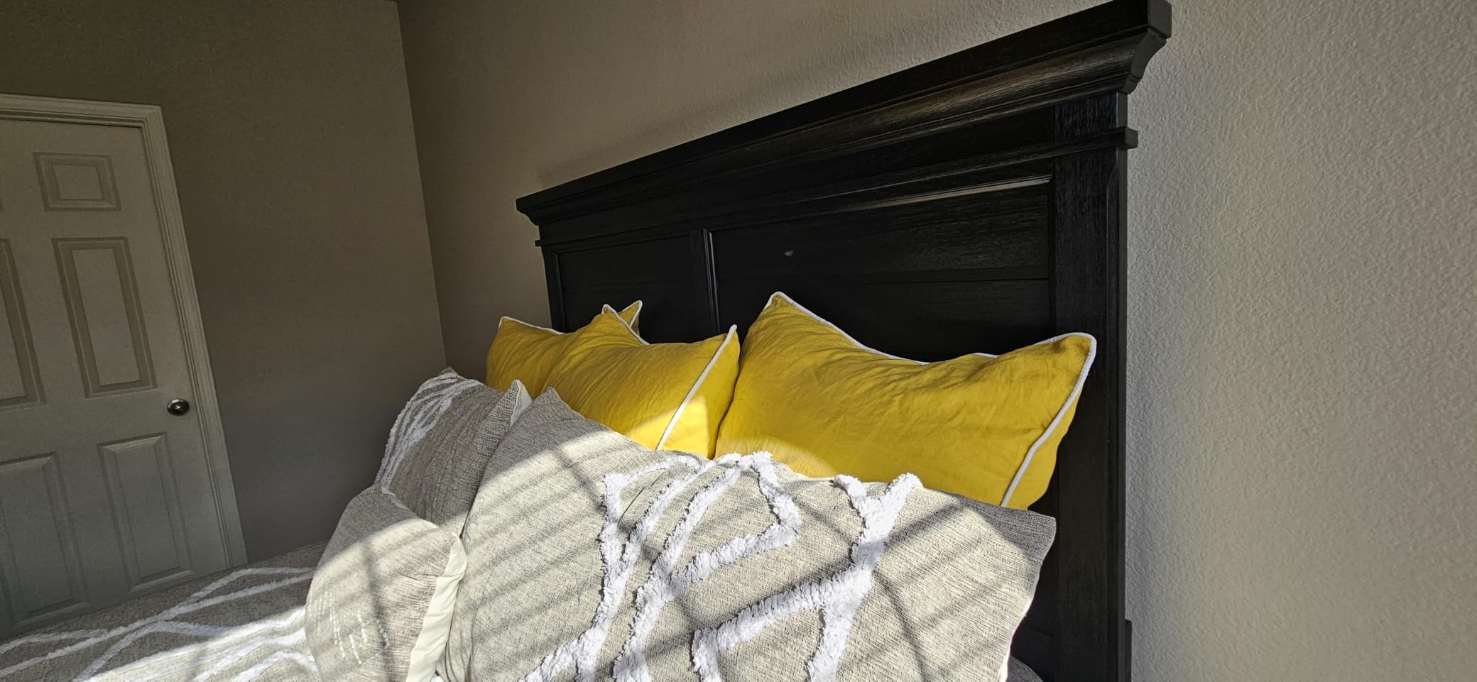 Simple&Opulence 100% Linen Duvet Cover Set, 3 PCS Natural French Flax Linen Duvet Cover King Size, Breathable Soft Comfy Linen Bedding Comforter Cover with 2 Pillowcases(Linen, 104