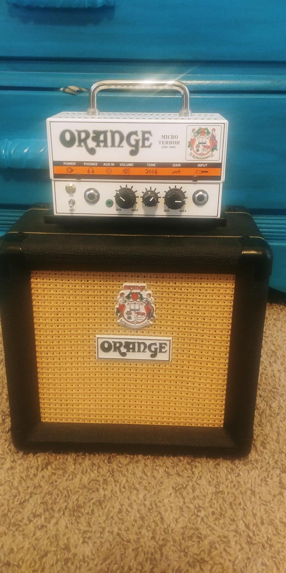 Orange PPC108 Cabinet 20 Watts 8 Ohms 1x8 Inch customer photo 1