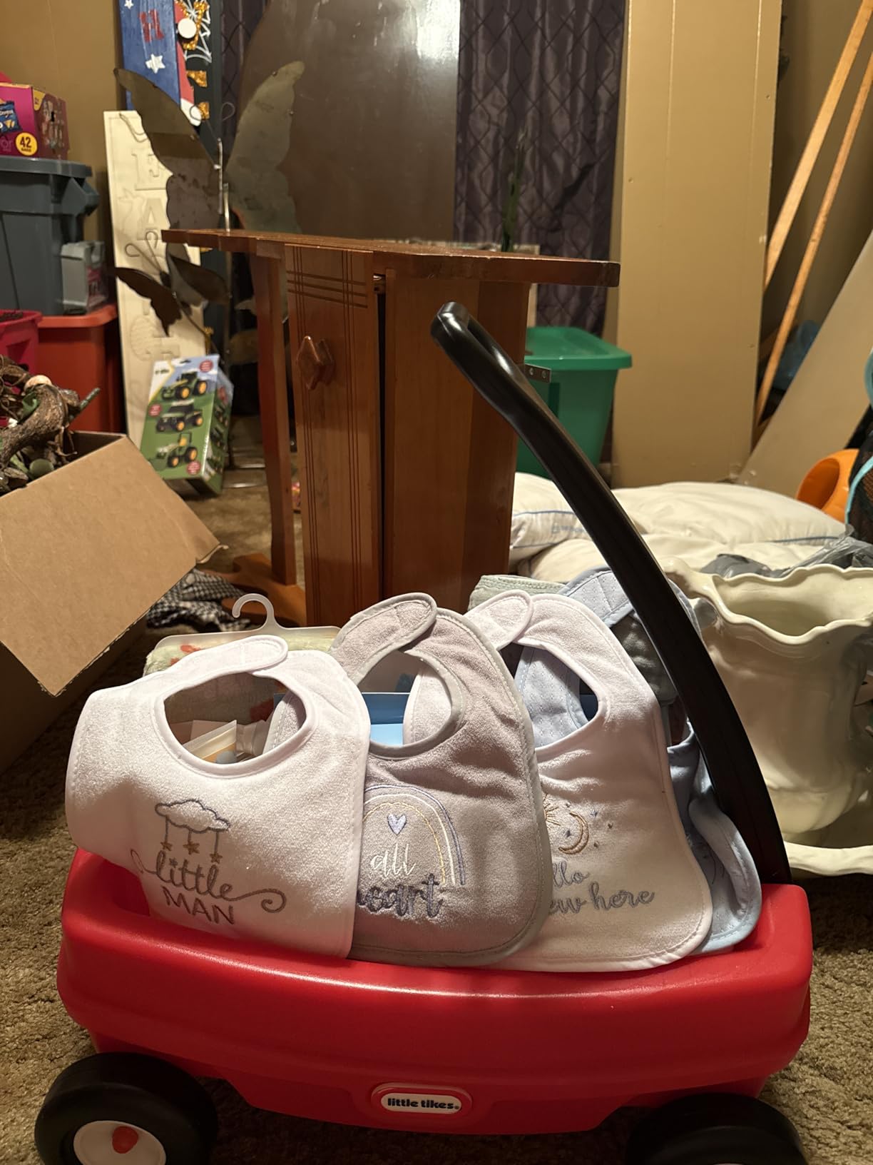 Little Tikes Lil' Wagon for Toddler Boys and Grils Ages 18 Months + customer photo 2