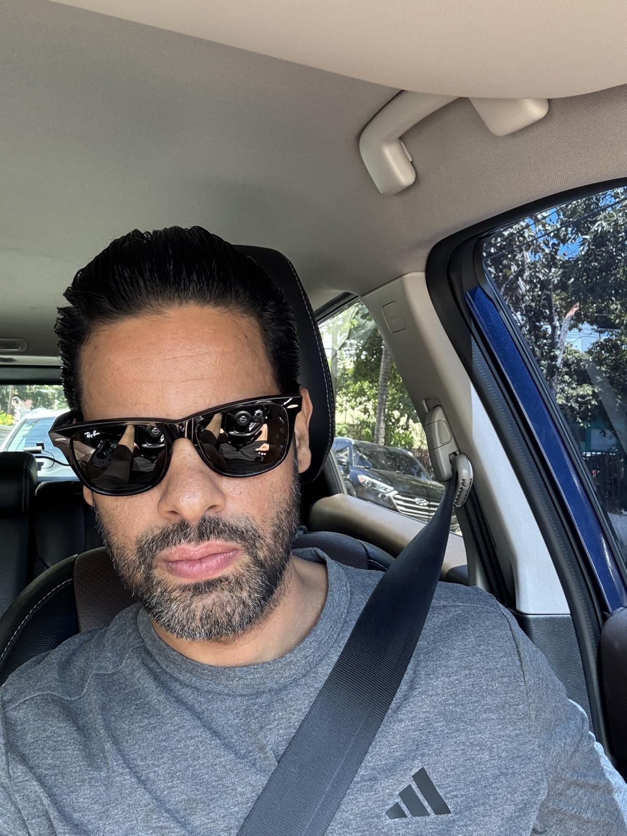 Ray-Ban RB2140 Original Wayfarer Square Sunglasses customer photo 2