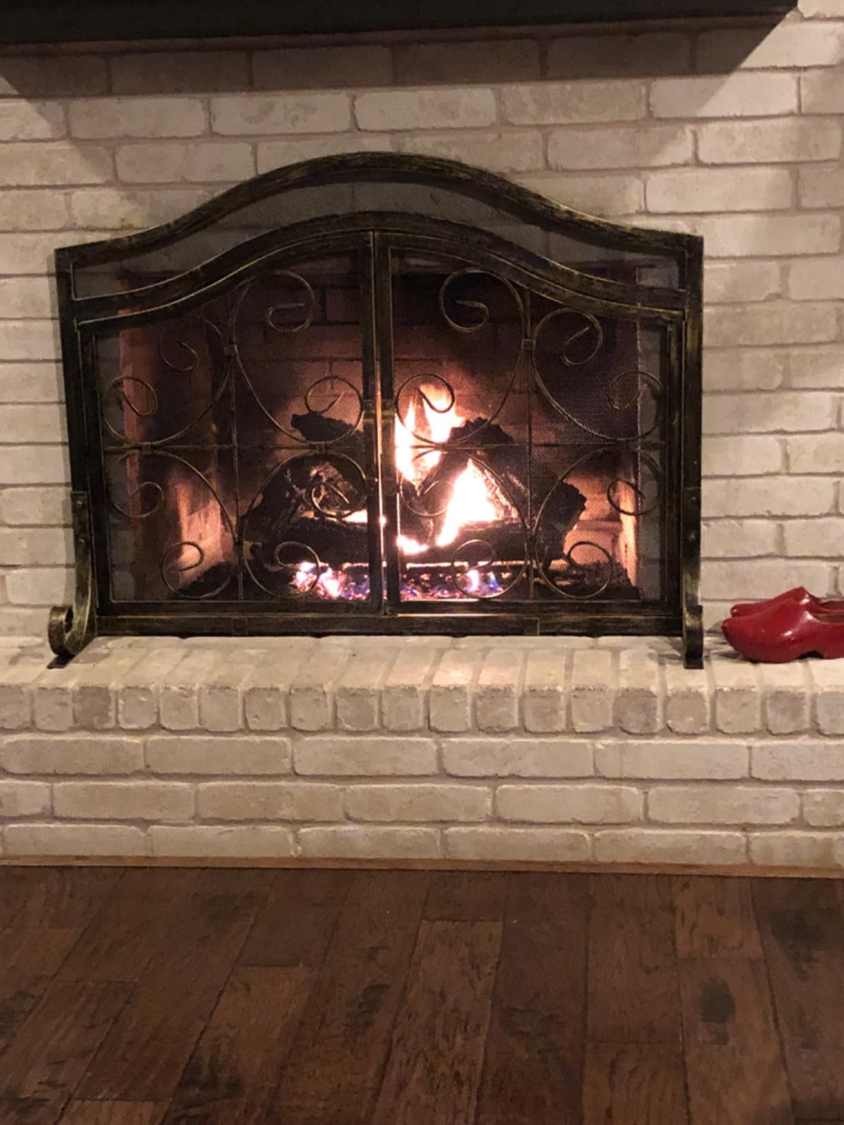 Pleasant Hearth VL-AA24D Arlington Ash Vented Gas Log Set, 55000 BTU, 24