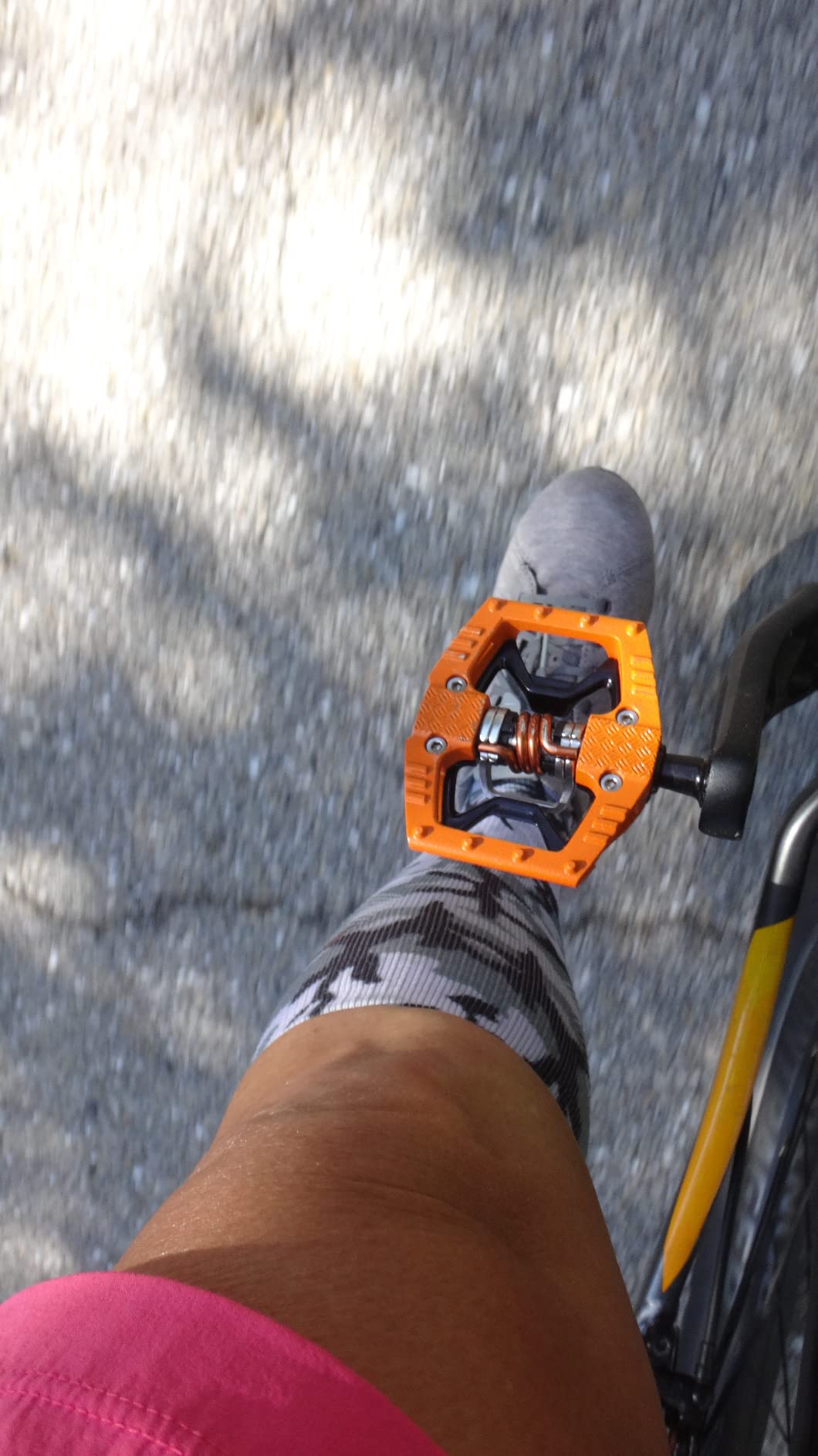 Crankbrothers Double Shot MTB Hybrid Pedals - Durable, Hybrid Bike Pedals customer photo 1