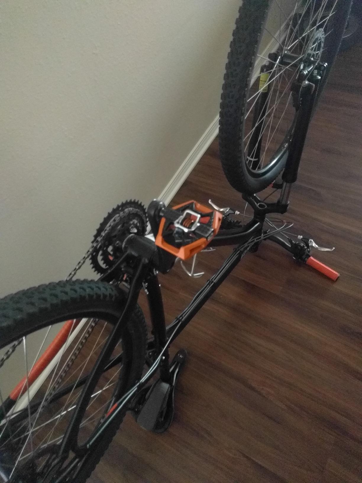Crankbrothers Double Shot MTB Hybrid Pedals - Durable, Hybrid Bike Pedals customer photo 2